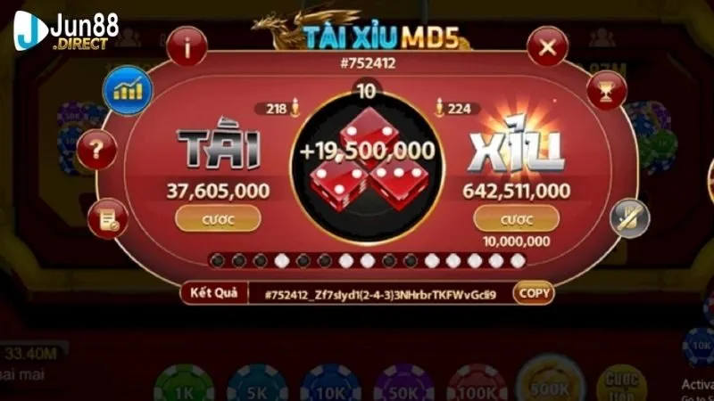 Tài xỉu online